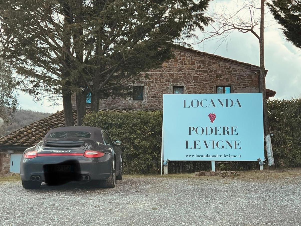 Locanda Podere Le Vigne Radda in Chianti Exterior foto