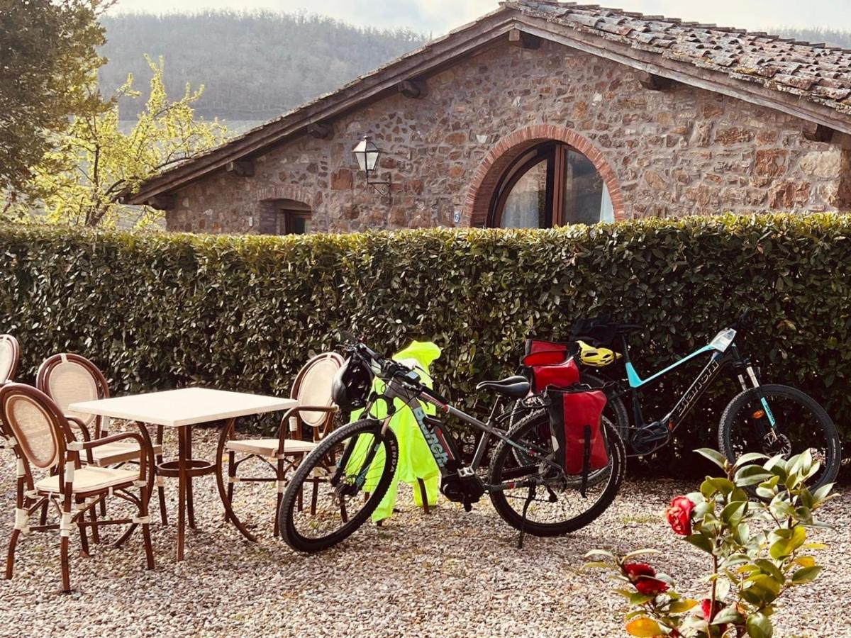 Locanda Podere Le Vigne Radda in Chianti Exterior foto