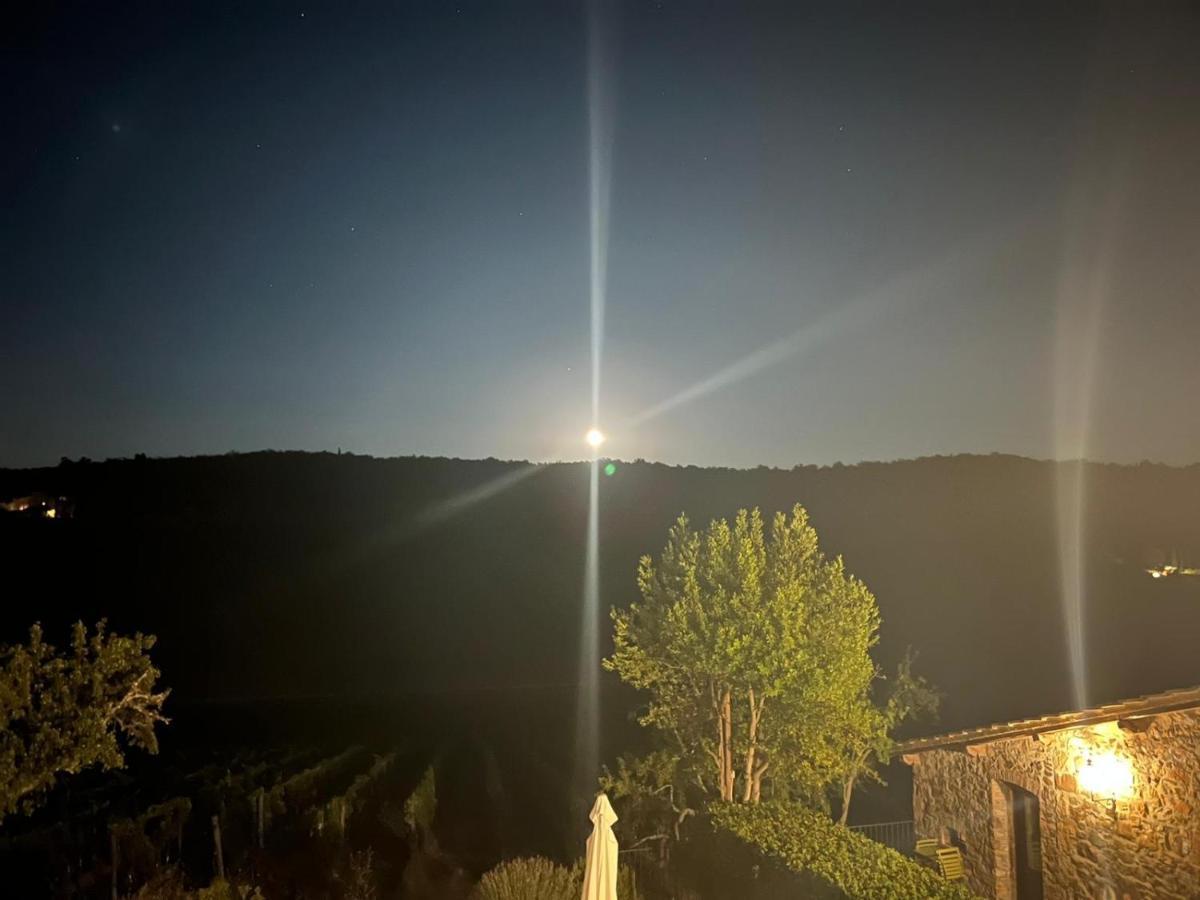 Locanda Podere Le Vigne Radda in Chianti Exterior foto