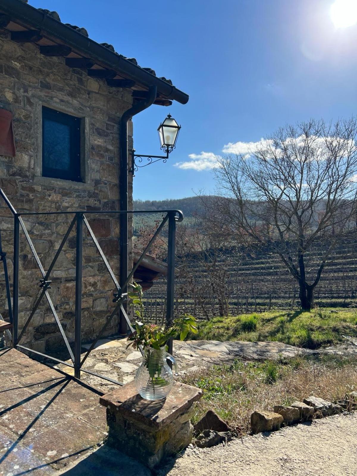 Locanda Podere Le Vigne Radda in Chianti Exterior foto